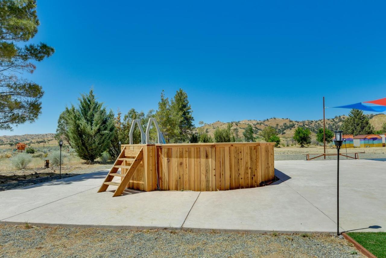 Tranquil Maricopa Retreat With Pool And Hot Tub Villa ภายนอก รูปภาพ
