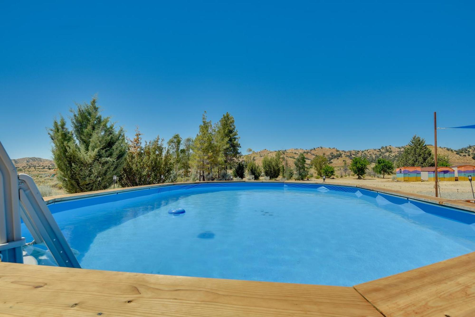 Tranquil Maricopa Retreat With Pool And Hot Tub Villa ภายนอก รูปภาพ